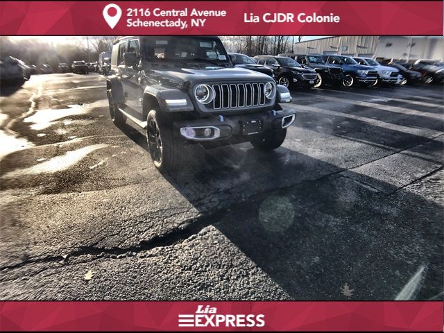 2024 Jeep Wrangler 4xe Sahara