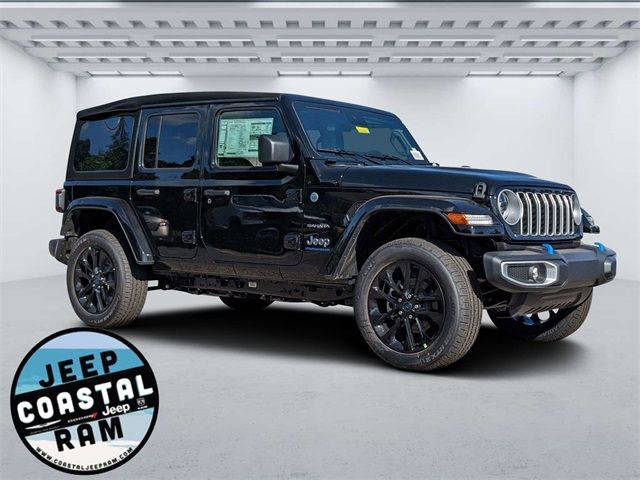 2024 Jeep Wrangler 4xe Sahara