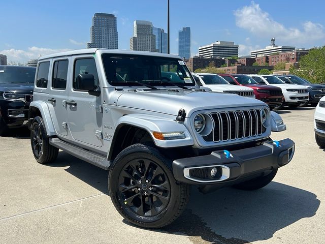 2024 Jeep Wrangler 4xe Sahara