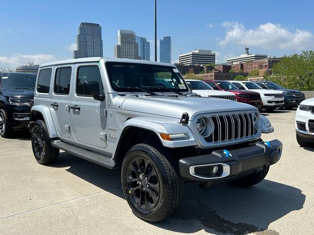 2024 Jeep Wrangler 4xe Sahara