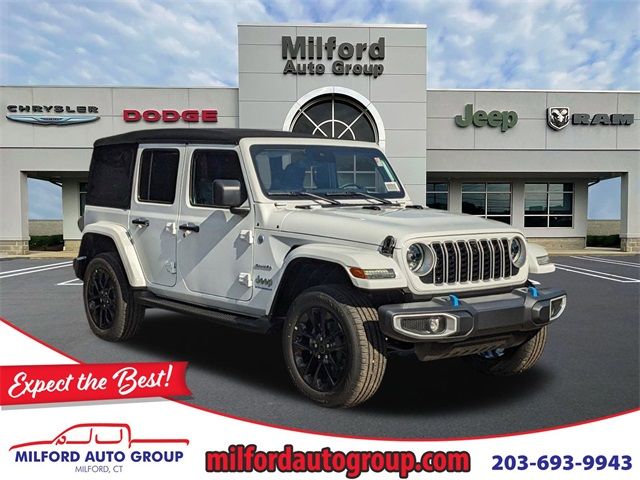 2024 Jeep Wrangler 4xe Sahara