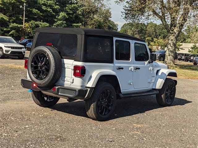 2024 Jeep Wrangler 4xe Sahara