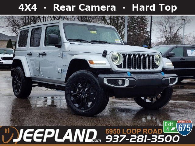 2024 Jeep Wrangler 4xe Sahara