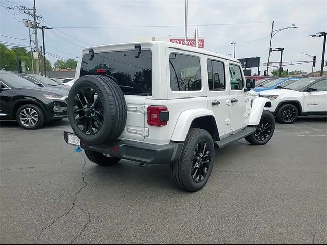 2024 Jeep Wrangler 4xe Sahara