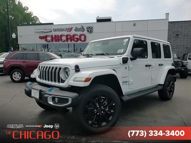 2024 Jeep Wrangler 4xe Sahara