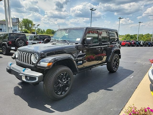 2024 Jeep Wrangler 4xe Sahara