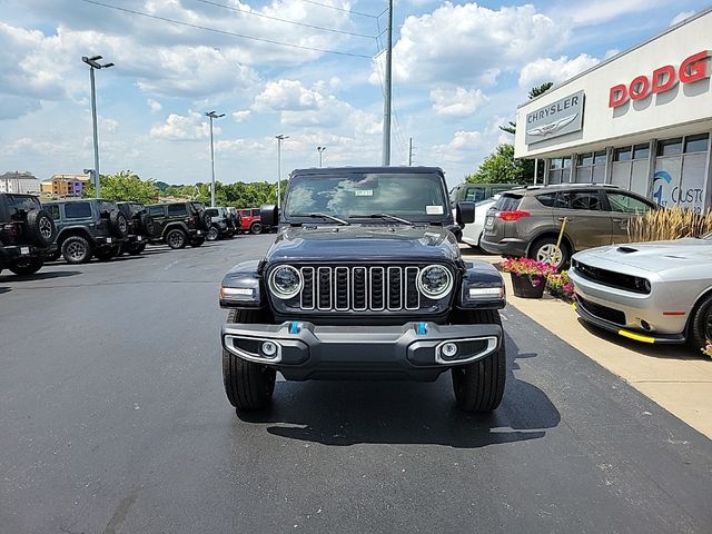 2024 Jeep Wrangler 4xe Sahara