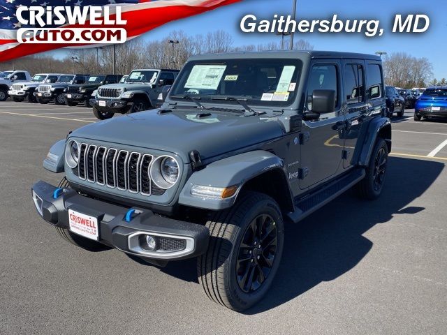 2024 Jeep Wrangler 4xe Sahara