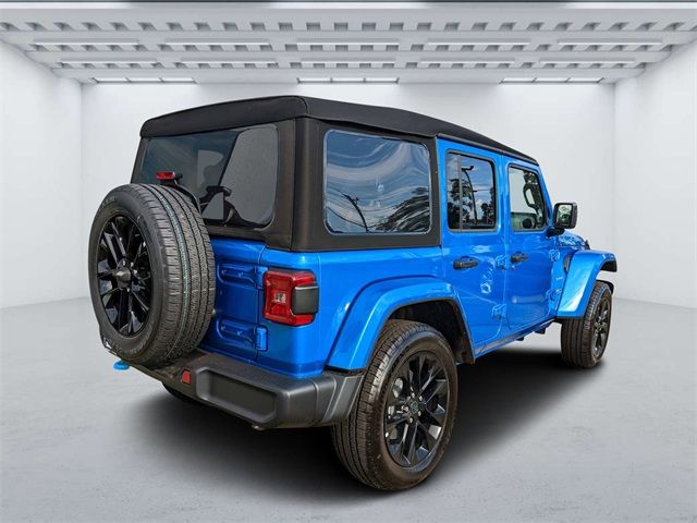 2024 Jeep Wrangler 4xe Sahara