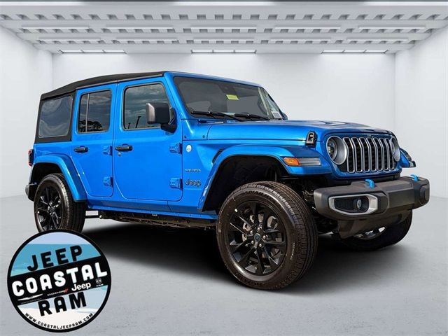 2024 Jeep Wrangler 4xe Sahara