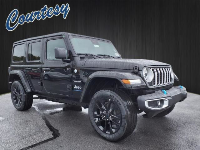 2024 Jeep Wrangler 4xe Sahara