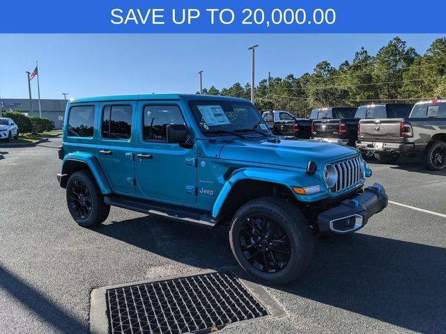 2024 Jeep Wrangler 4xe Sahara