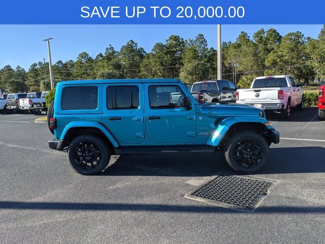 2024 Jeep Wrangler 4xe Sahara