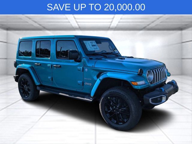 2024 Jeep Wrangler 4xe Sahara