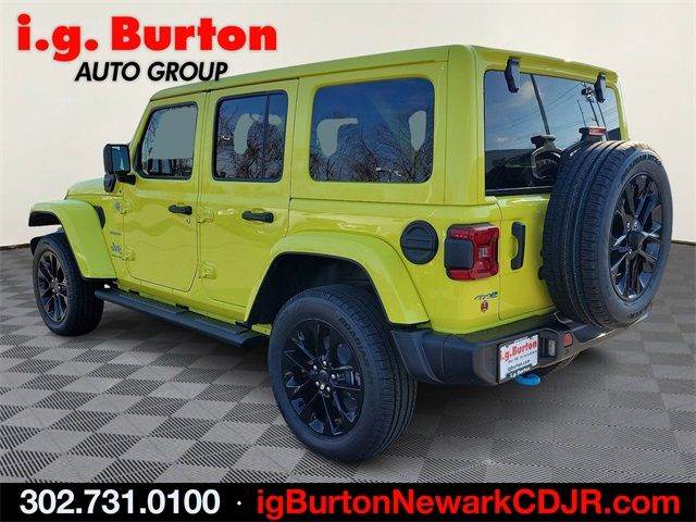 2024 Jeep Wrangler 4xe Sahara