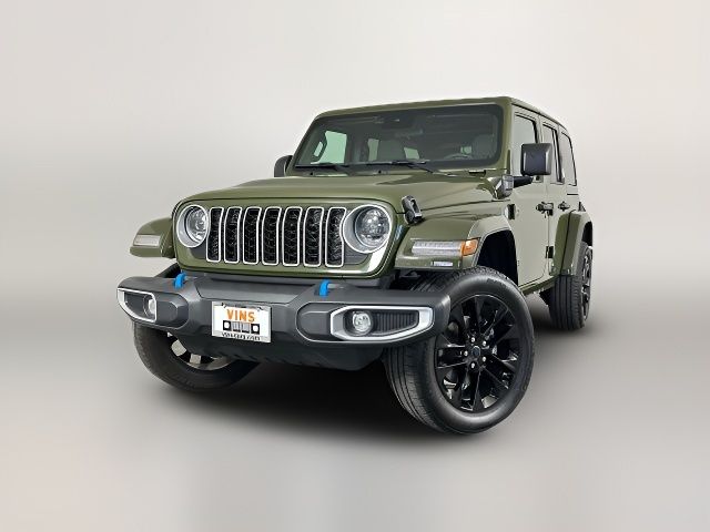 2024 Jeep Wrangler 4xe Sahara