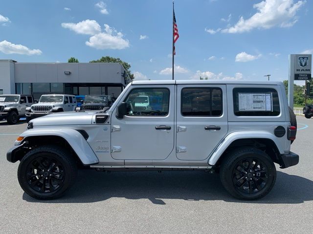 2024 Jeep Wrangler 4xe Sahara