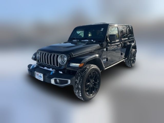 2024 Jeep Wrangler 4xe Sahara