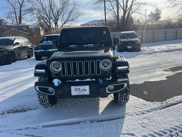 2024 Jeep Wrangler 4xe Sahara