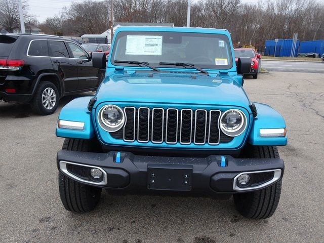 2024 Jeep Wrangler 4xe Sahara