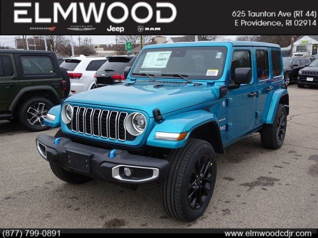 2024 Jeep Wrangler 4xe Sahara