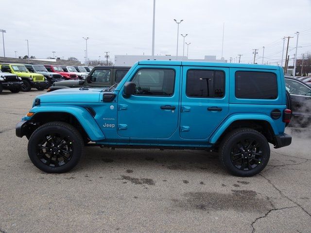 2024 Jeep Wrangler 4xe Sahara