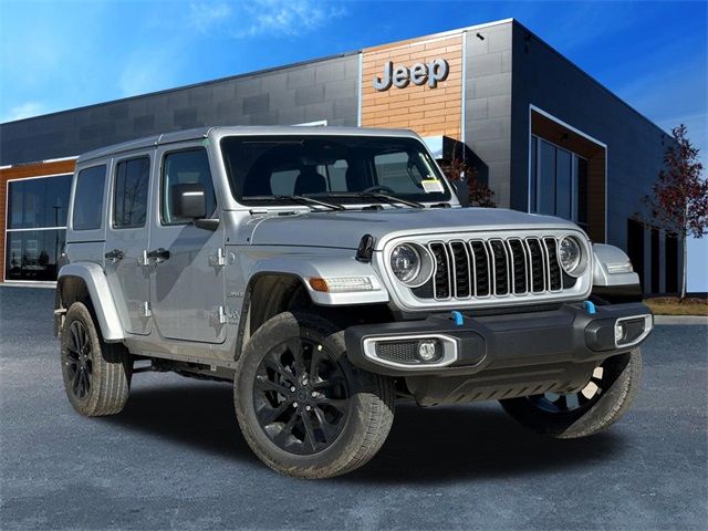 2024 Jeep Wrangler 4xe Sahara