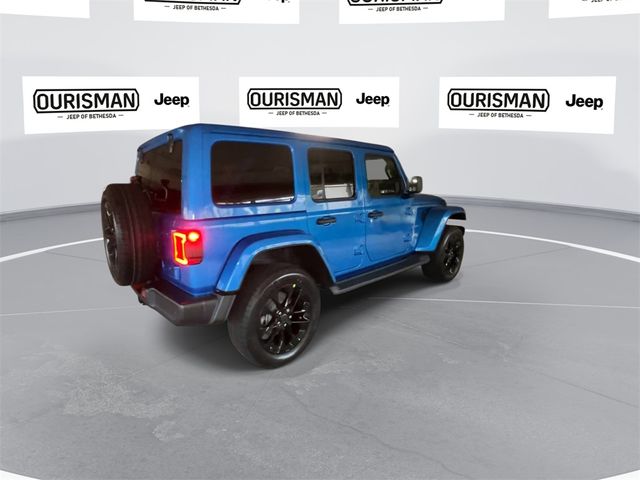 2024 Jeep Wrangler 4xe Sahara