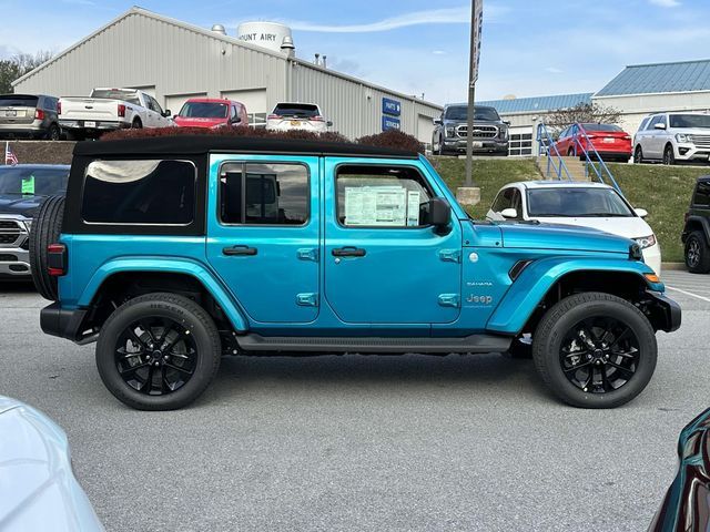 2024 Jeep Wrangler 4xe Sahara