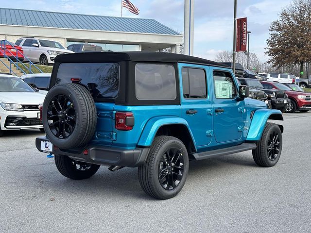 2024 Jeep Wrangler 4xe Sahara