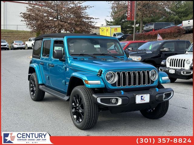 2024 Jeep Wrangler 4xe Sahara