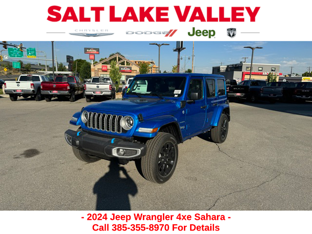 2024 Jeep Wrangler 4xe Sahara