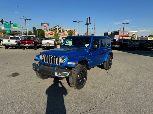 2024 Jeep Wrangler 4xe Sahara