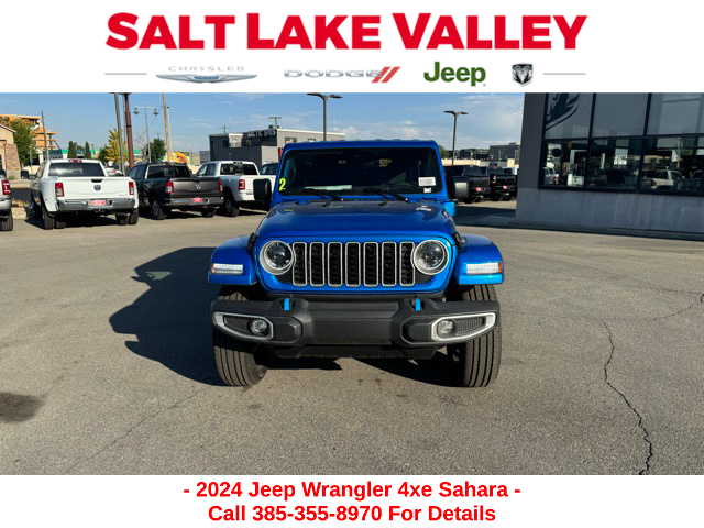 2024 Jeep Wrangler 4xe Sahara