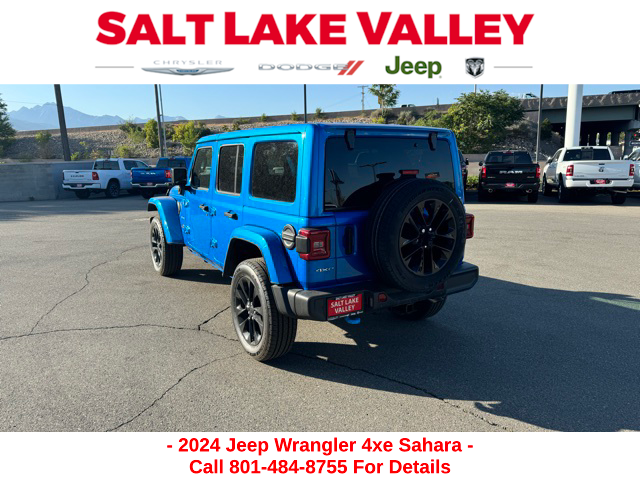 2024 Jeep Wrangler 4xe Sahara