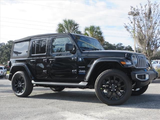 2024 Jeep Wrangler 4xe Sahara