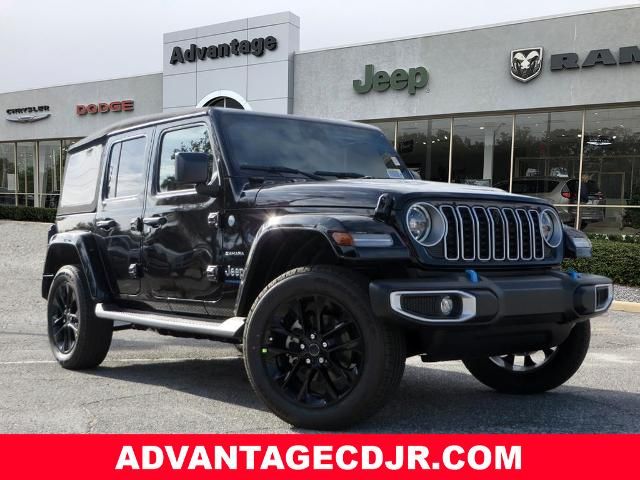 2024 Jeep Wrangler 4xe Sahara