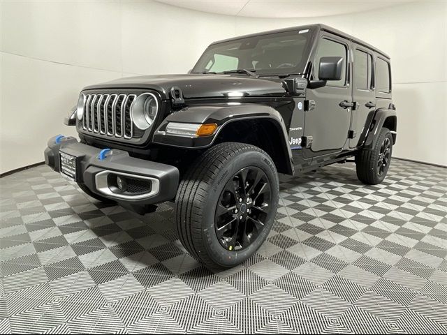 2024 Jeep Wrangler 4xe Sahara