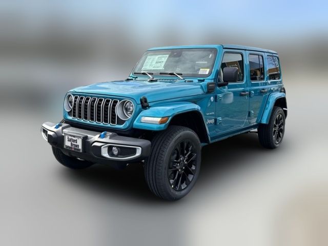 2024 Jeep Wrangler 4xe Sahara