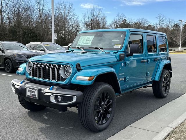 2024 Jeep Wrangler 4xe Sahara