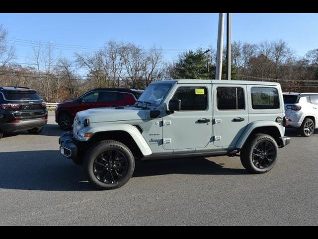 2024 Jeep Wrangler 4xe Sahara