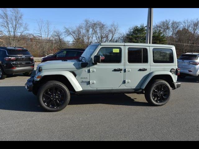 2024 Jeep Wrangler 4xe Sahara