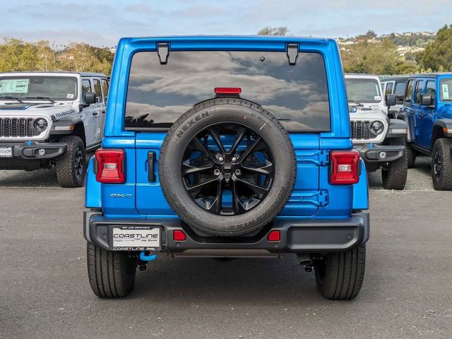 2024 Jeep Wrangler 4xe Sahara