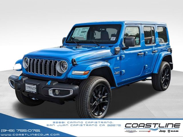 2024 Jeep Wrangler 4xe Sahara