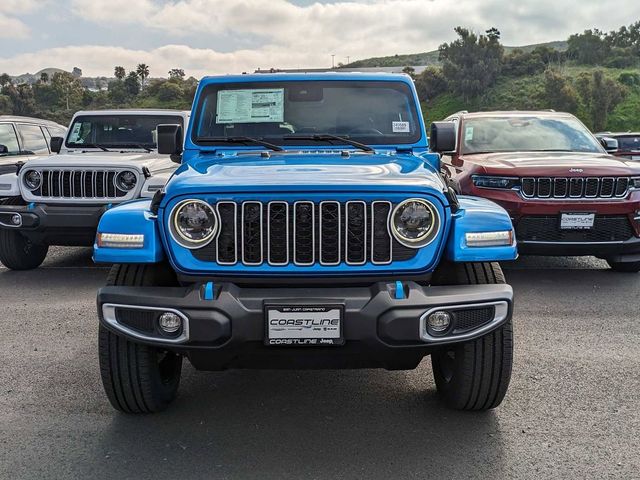 2024 Jeep Wrangler 4xe Sahara