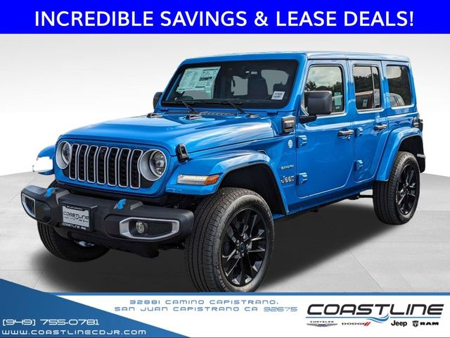 2024 Jeep Wrangler 4xe Sahara