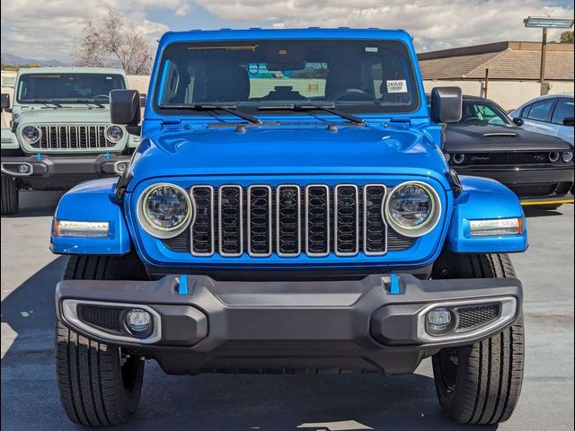 2024 Jeep Wrangler 4xe Sahara