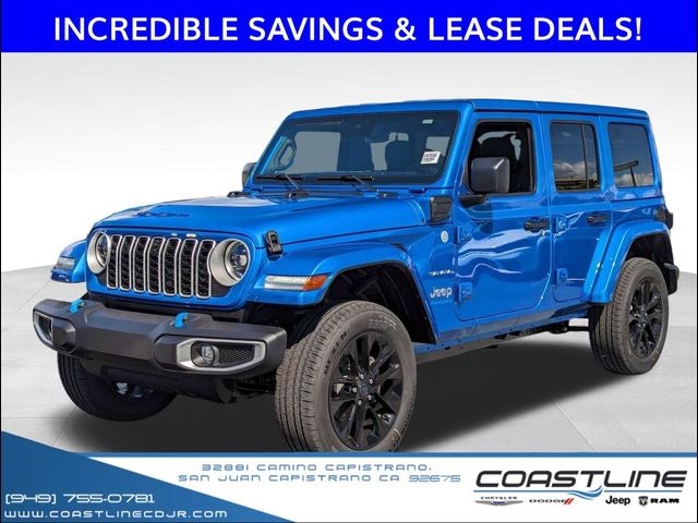 2024 Jeep Wrangler 4xe Sahara