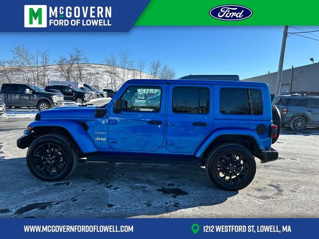 2024 Jeep Wrangler 4xe Sahara