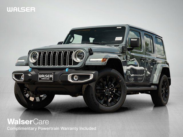 2024 Jeep Wrangler 4xe Sahara